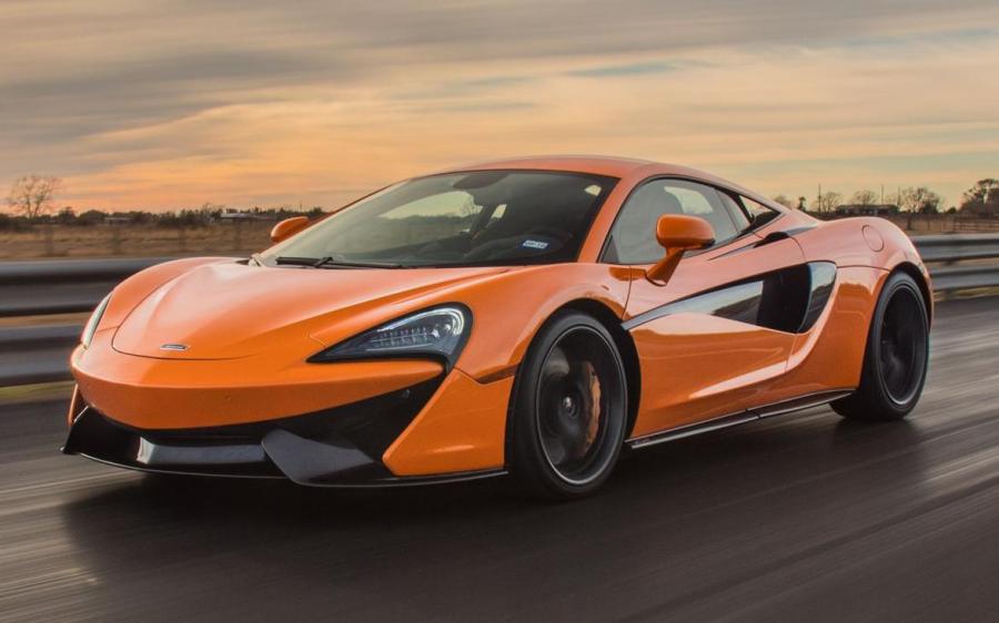 McLaren 570S Coupe by Hennessey '2018